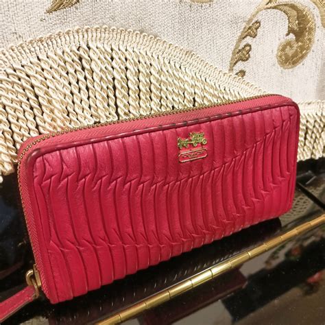 do coach wallets have rfid protection|coach pleated wallet.